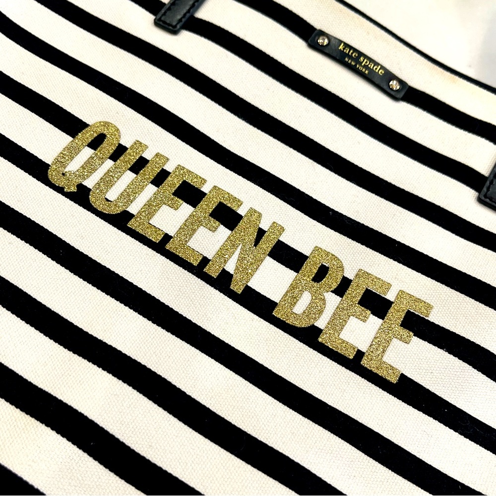 Kate Spade Queen Bee Shopper tote